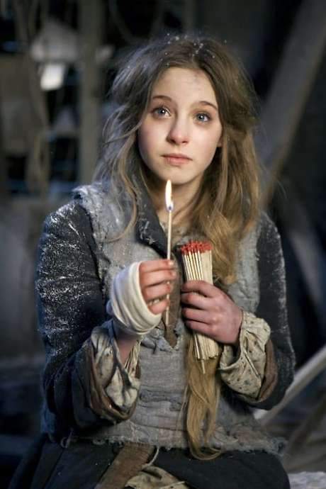 Das Mädchen mit den Schwefelhölzern